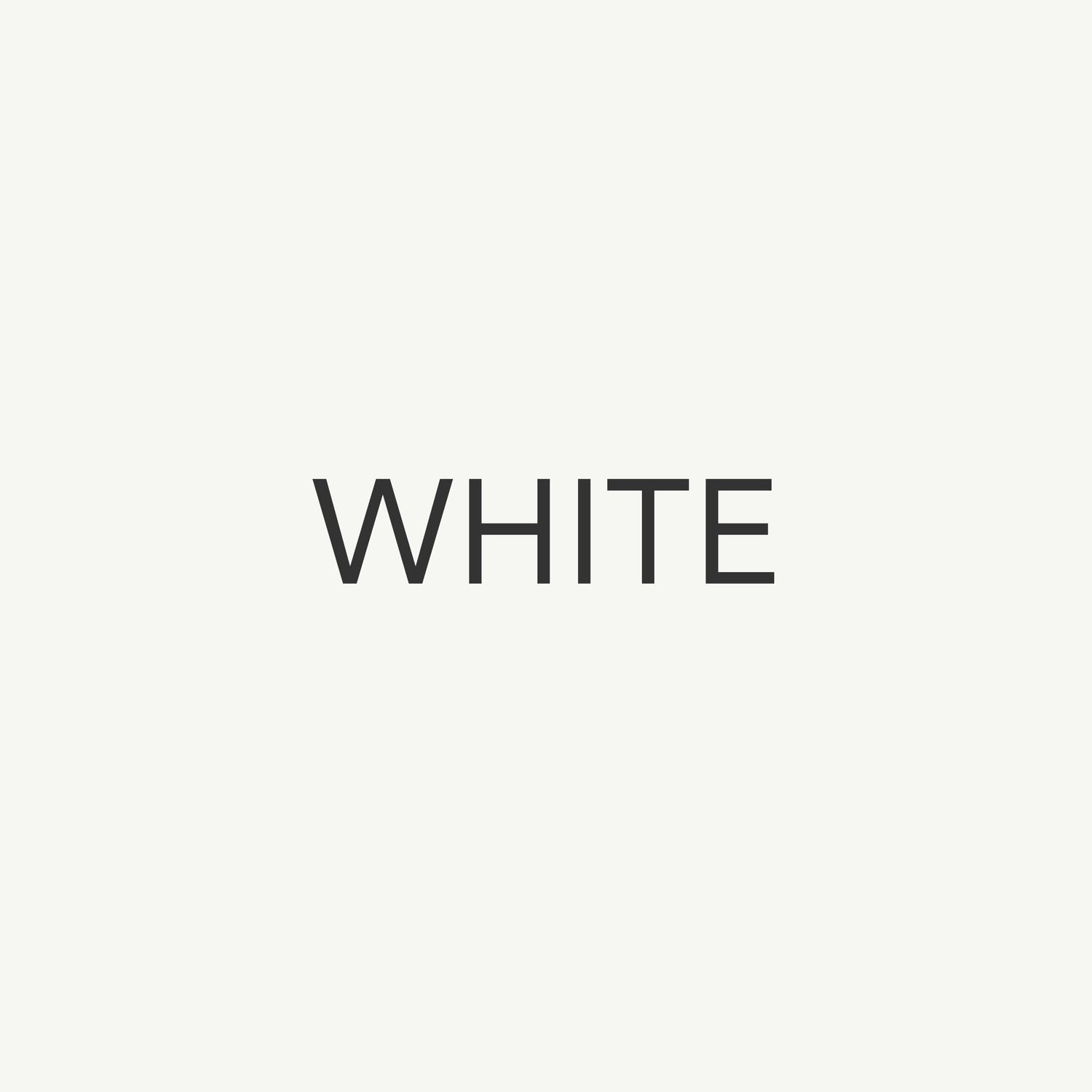 白